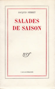 PERRET (Jacques). | Salades de saison.