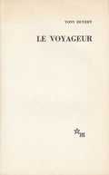 DUVERT (Tony). | Le Voyageur.