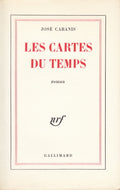 CABANIS (José). | Les Cartes du temps.