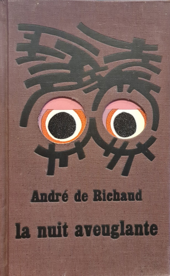 RICHAUD (André de). | La Nuit aveuglante.