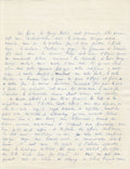 AUTOGRAPHES SARTRE (Jean-Paul). | Manuscrit autographe de la préface à La Promenade du Dimanche, pièce de Georges Michel.