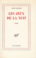 CABANIS (José). | Les Jeux de la nuit.