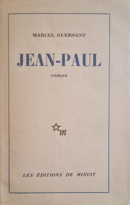 GUERSANT (Marcel). | Jean-Paul.