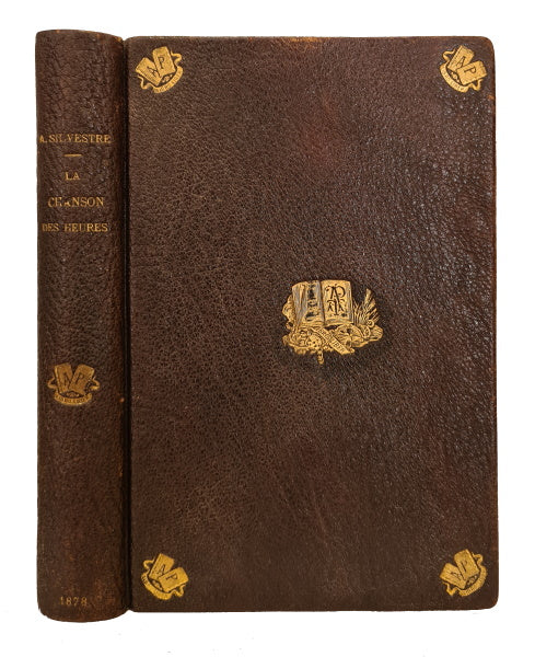 SILVESTRE (Armand). | La Chanson des heures. Poésies nouvelles (1874-1878).