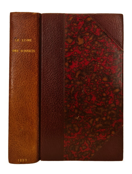 ANTHOLOGIE | Le Livre des sonnets. Seize dizains de sonnets choisis.