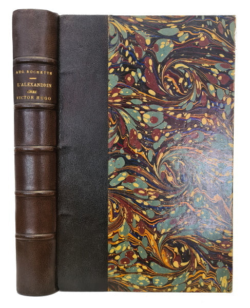 HUGO ROCHETTE (Auguste). | L'Alexandrin chez Victor Hugo.