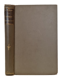 DUPONT (Pierre). | Etudes littéraires. Vers et prose (Muse juvénile).