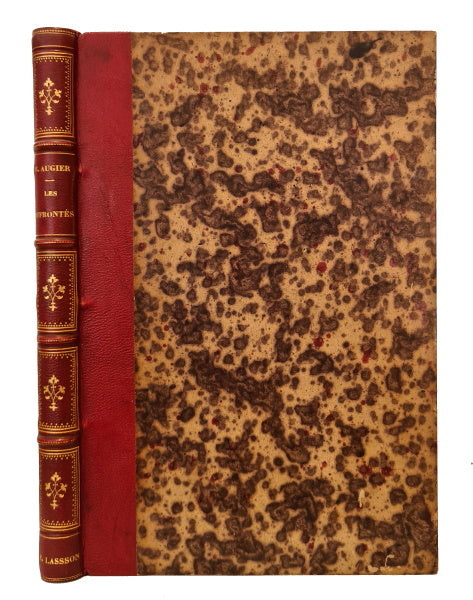 AUGIER (Emile). | Les effrontés. Comédie en cinq actes et en prose.