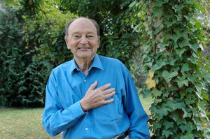 TOURNIER (Michel). | Portrait photographique par Catherine Hélie.