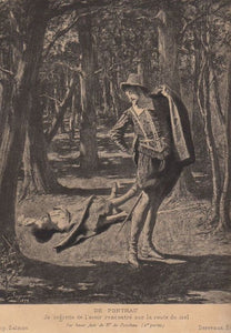 HENNIQUE (Léon). | Les hauts Faits de Monsieur de Ponthau.