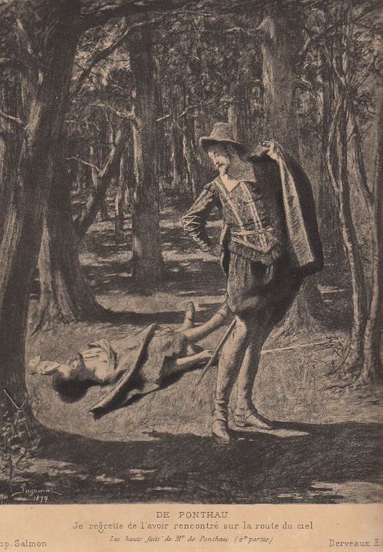 HENNIQUE (Léon). | Les hauts Faits de Monsieur de Ponthau.