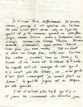 NIMIER (Roger). | Correspondance adressée à Madeleine Chapsal (48 lettres et billets autographes ou tapuscrits entre 1952 et 1960).