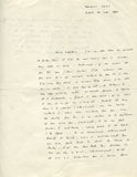 MERLEAU-PONTY (Maurice). | Réunion de 8 lettres autographes signées adressées à Madeleine Chapsal et 2 lettres à Jean-Jacques Servan-Schreiber