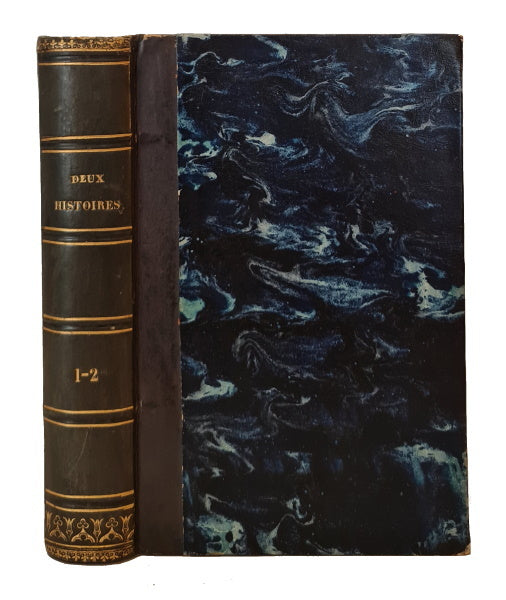 SUE (Eugène). | Deux histoires (1772-1810). I : Aventures d'Hercule Hardi. II : Le Colonel de Surville.
