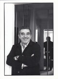 GARCIA MARQUEZ (Gabriel). | Portrait photographique par Ulf Andersen.