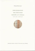 BOUDROT (Pierre). | Bibliographie des Editions Denoël et Steele (10 mai 1930 - 31 mars 1937).