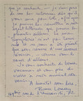 LOWERY (Bruce). | Réunion de 3 lettres signées adressées à Jacques Brenner.