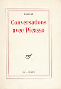 PICASSO BRASSAI. | Conversations avec Picasso.