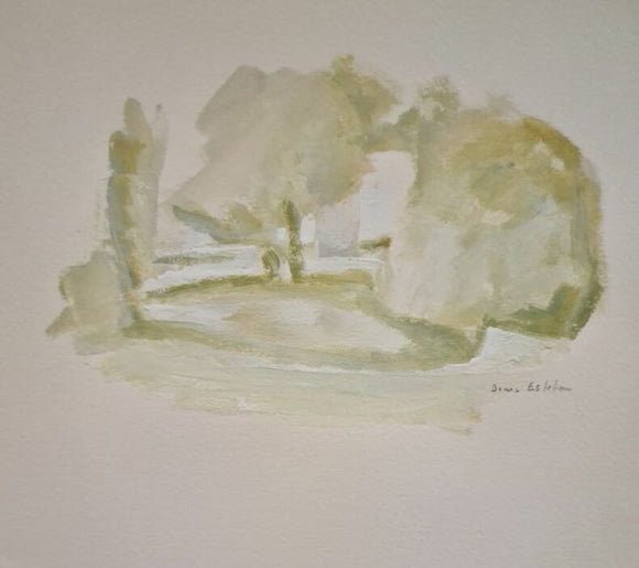 BONNEFOY (Yves). | Une peinture métaphysique.