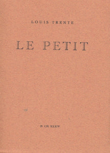 BATAILLE TRENTE (Louis). | Le Petit.