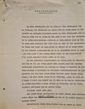 OBALDIA (René de). | Tapuscrit intitulé "Teinturerie".
