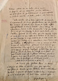 ROUD BORGEAUD (Georges). | Manuscrit autographe signé,  "Gustave Roud, marcheur nocturne".