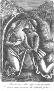 ROJAS (Fernando de). | La Célestine ou tragi-comédie de Calixte & Mélibée, traduite de l'espagnol par A. Germond de Lavigne.