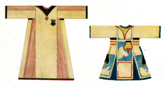 TILKE (Max). | Le Costume en Orient.