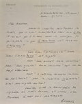 ETIEMBLE (René). | Réunion de 3 lettres signées adressées à Jacques Peuchmaurd de la revue "Arts".