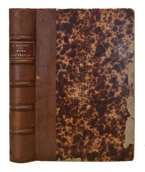 DAUDET (Alphonse). | Numa Roumestan. Moeurs parisiennes.