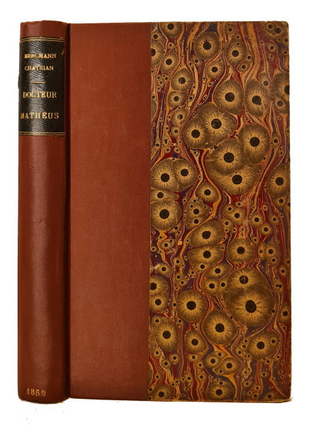 ERCKMANN-CHATRIAN. | L'Illustre Docteur Mathï¿½us.