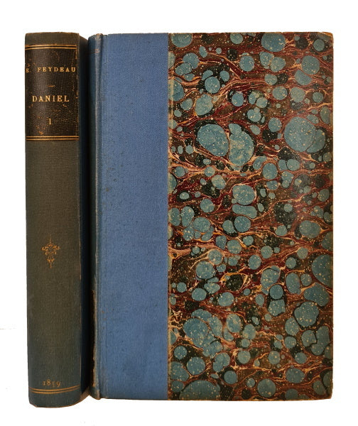 FEYDEAU (Ernest). | Daniel. Etude.