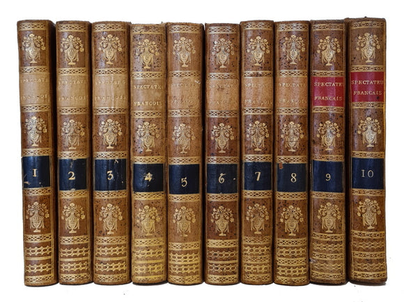 COLLECTIF | Le Spectateur français au XIXeme siècle, ou variétés morales, politiques et littéraires, recueillies des meilleurs écrits périodiques.