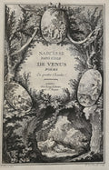 MALFILATRE (Jacques Clinchamps de). | Narcisse dans l'isle de Vénus. Poëme en quatre chants.