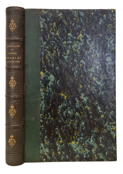 LABOULAYE (Edouard). | Etudes morales et politiques.