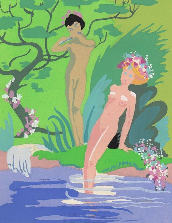 COURIER (Paul-Louis) | Les Pastorales de Daphnis et Chloé. Traduction de Jacques Amyot, revue, corrigée et complétée par Paul-Louis Courier.