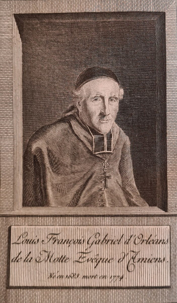 ARGNIES (Louis Michel d') | Mémoires en forme de lettres, pour servir l'histoire de la vie de feu messire Louis-François-Gabriel d'Orléans de la Motte, évêque d'Amiens.