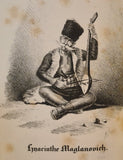 MERIMEE (Prosper) MERIMEE (Prosper) | La Guzla ou choix de poésies illyriques, recueillies dans la Dalmatie, la Bosnie, la Croatie et l'Herzégovine.