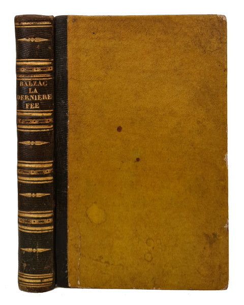 BALZAC (Honoré de). | La dernière fée.