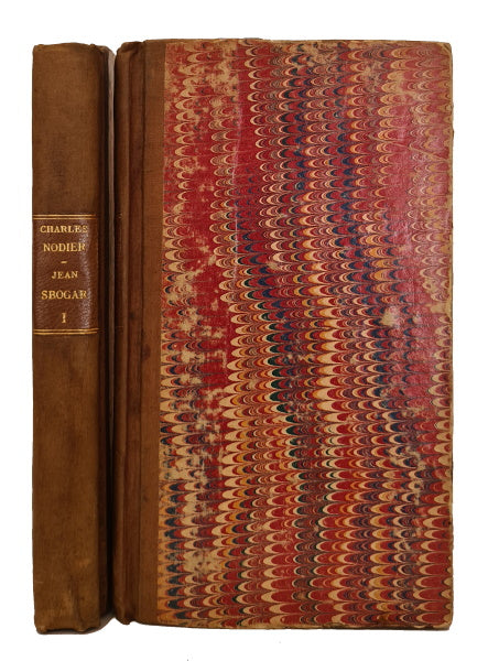 NODIER (Charles). | Jean Sbogar