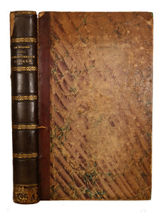 NODIER (Charles). | Bibliothèque sacrée grecque-latine, comprenant le tableau chronologique, biographique et bibliographique des auteurs inspirés et des auteurs ecclésiastiques depuis Moïse jusqu'à Saint Thomas-d'Aquin. Ouvrage rédigé d'après Ma...