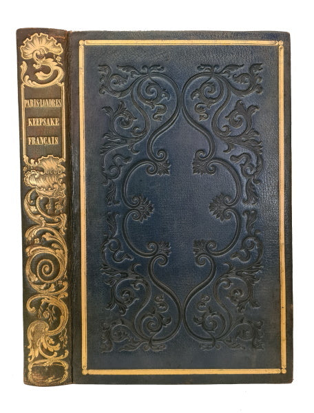 COLLECTIF | Paris-Londres. Keepsake français 1837.