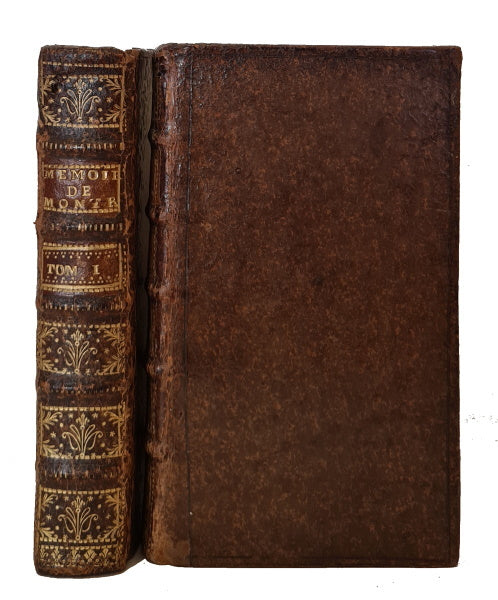 MONTRESOR (Claude de Bourdeille, Comte de) . |  Mémoires de Monsieur de Montresor, contenans diverses pièces durant le ministère du Cardinal de Richelieu, la relation de Monsieur de Fontrailles, et les affaires de Messieurs le Comte de Soissons,...