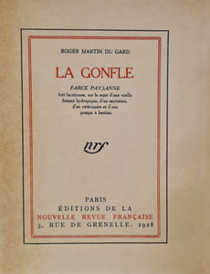 MARTIN DU GARD (Roger). | La Gonfle (Farce paysanne).