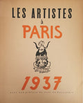 ARTISTES A PARIS 1937 | Les artistes à Paris. 1937. Avec une préface de Jean de Bosschère.