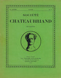 CHATEAUBRIAND | Société Chateaubriand. Bulletin n° 1