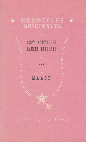 PAULHAN , MAAST. | Sept nouvelles causes célèbres.