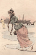 BOUTET (Henri). | Les Modes féminines du XIXe siècle, interprétées en cent pointes-sèches aquarellées au pinceau (1801-1900). Préface de Jules Claretie.