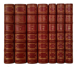 BECQUE (Henry). | Oeuvres complètes.