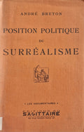 BRETON (André). | Position politique du surréalisme.